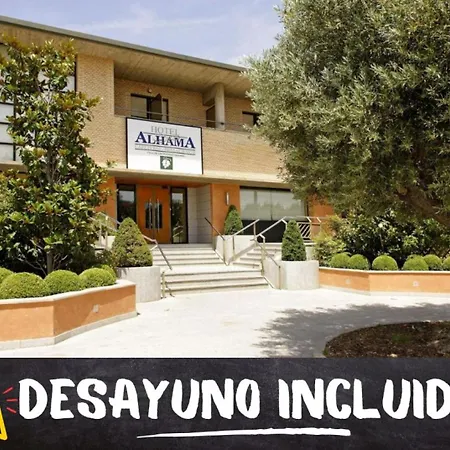 Hotel Alhama Cintruénigo Exterior photo